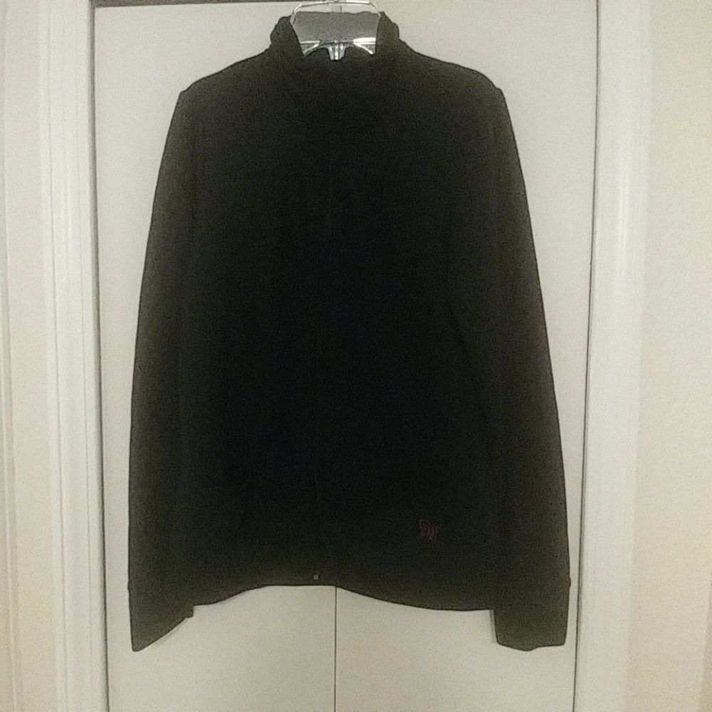 Tchibo Feel Like A Butterfly Zipper Front Black Jacket
